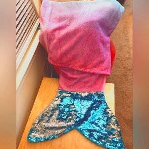 🎉Gift🧧idea 💖 last minute Prescious Mermaid Blanket